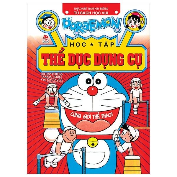  Doraemon Học Tập - Thể Dục Dụng Cụ 