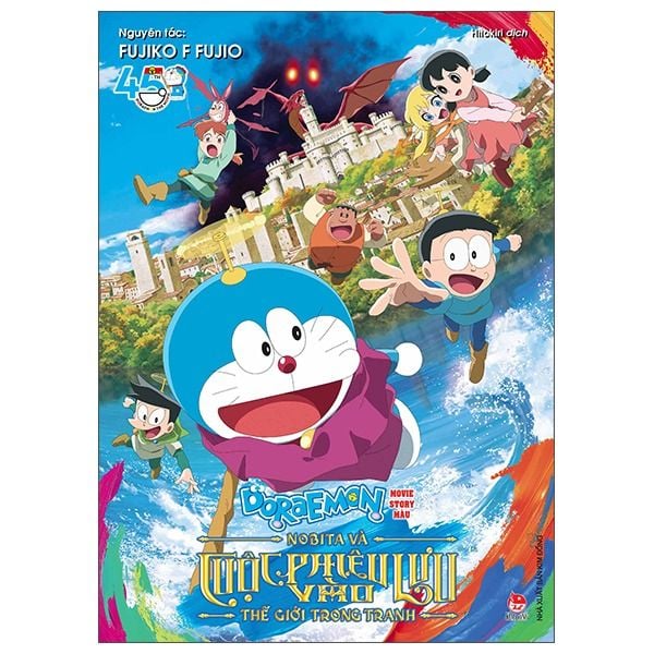  Doraemon - Movie Story Màu - Nobita Và Cuộc Phiêu Lưu Vào Thế Giới Trong Tranh 