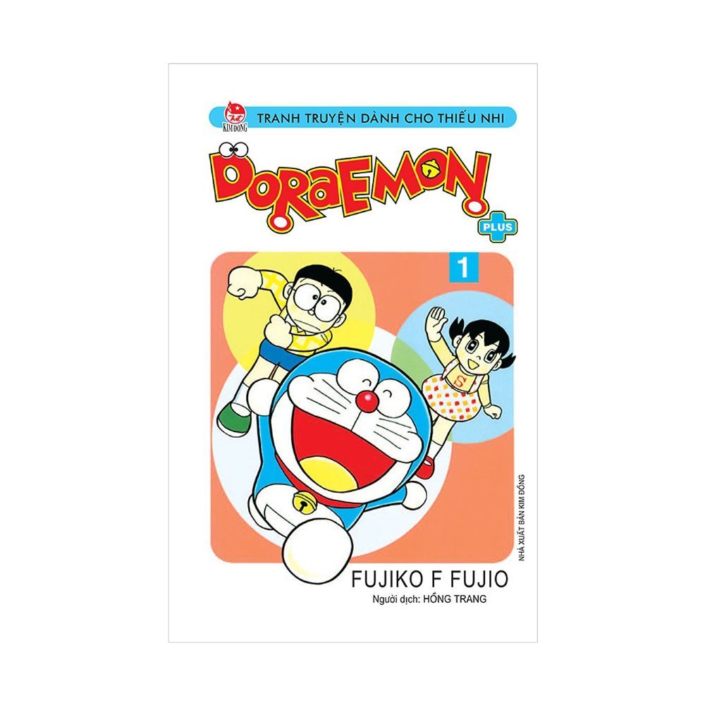  Doraemon Plus - Tập 1 (Tái Bản 2019) 