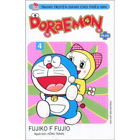  Doraemon Plus - Tập 4 