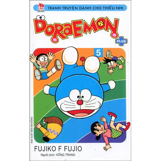  Doraemon Plus - Tập 5 