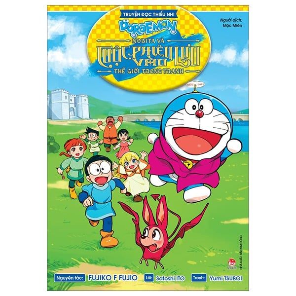  Truyện Đọc Thiếu Nhi - Doraemon - Nobita Và Cuộc Phiêu Lưu Vào Thế Giới Trong Tranh 
