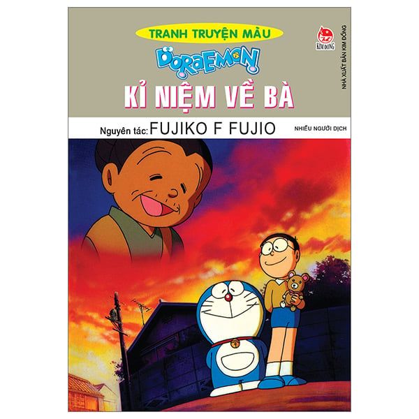  Doraemon Tranh Truyện Màu - Kỉ Niệm Về Bà 