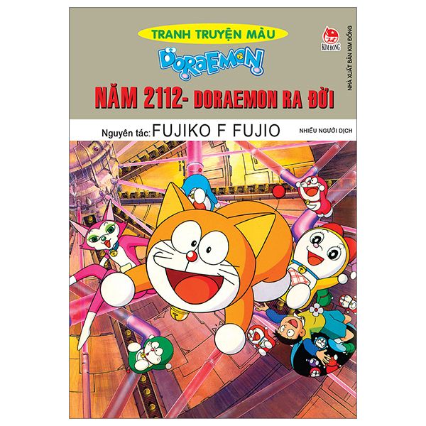  Doraemon Tranh Truyện Màu - Năm 2112 Doraemon Ra Đời 