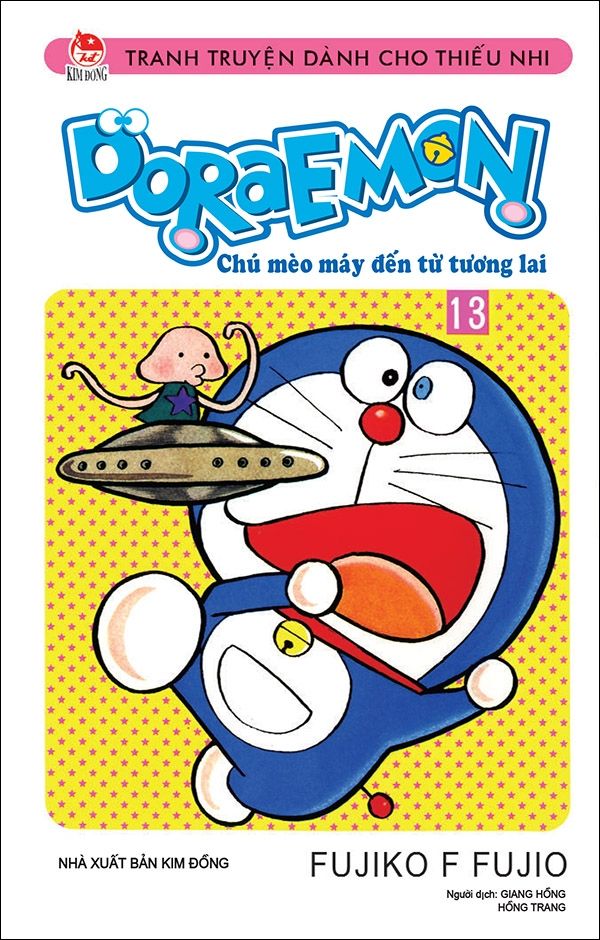  Doraemon Truyện Ngắn - Tập 13 (Tái Bản 2019) 