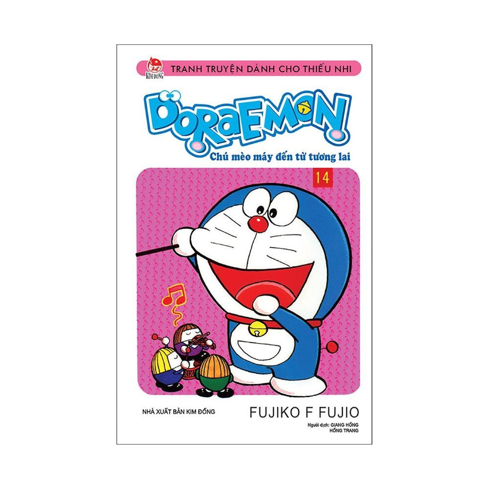  Doraemon Truyện Ngắn - Tập 14 (Tái Bản 2019) 