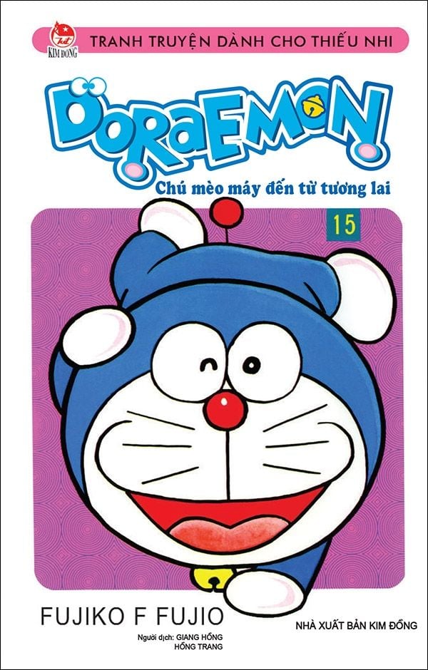  Doraemon Truyện Ngắn (Tập 15) 