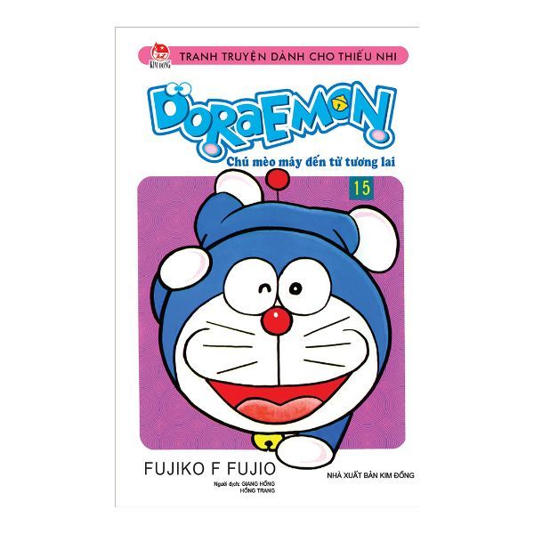  Doraemon Truyện Ngắn - Tập 15 (Tái Bản 2019) 