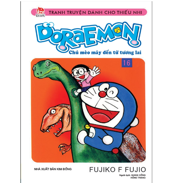  Doraemon Truyện Ngắn (Tập 16) (Tái Bản 2019) 