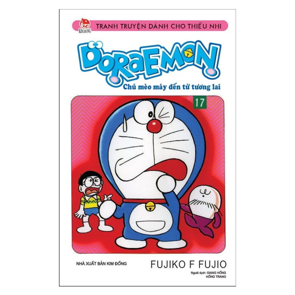  Doraemon ( Truyện Ngắn) - Tập 17 