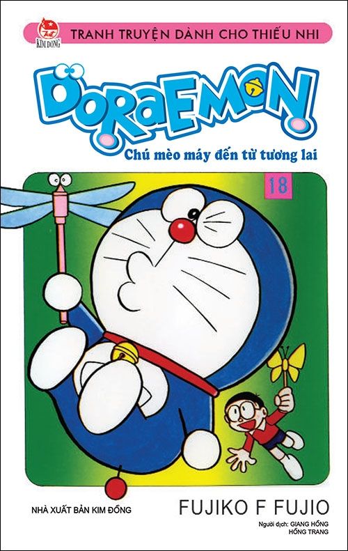  Doraemon Truyện Ngắn (Tập 18) 