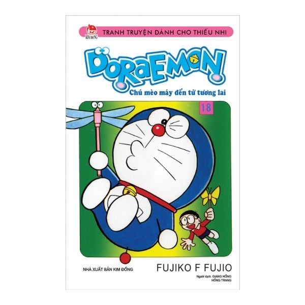  Doraemon Truyện Ngắn - Tập 18 (Tái Bản 2019) 