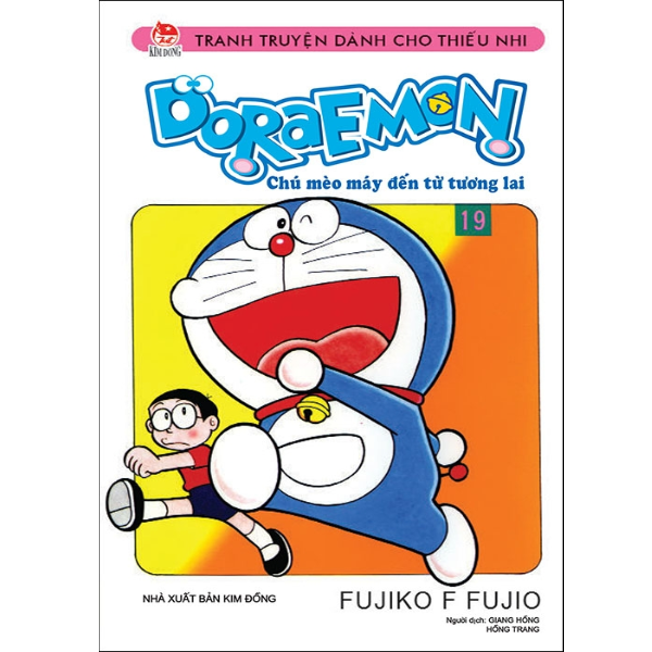  Doraemon Truyện Ngắn (Tập 19) (Tái Bản 2019) 