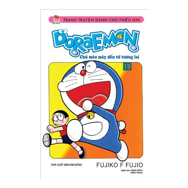  Doraemon Truyện Ngắn - Tập 19 (Tái Bản 2019) 