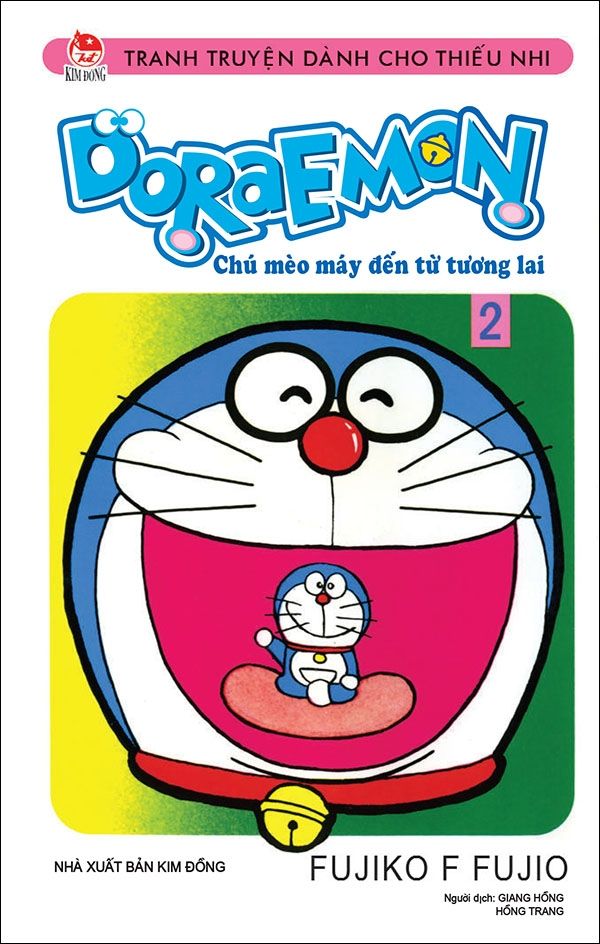  Doraemon Truyện Ngắn (Tập 2) 