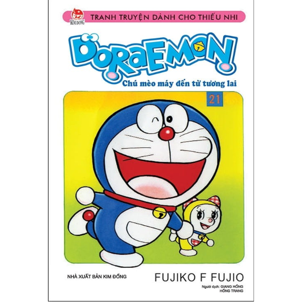  Doraemon Truyện Ngắn - Tập 21 (Tái Bản 2018) 