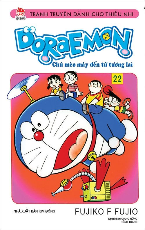  Doraemon Truyện Ngắn (Tập 22) 