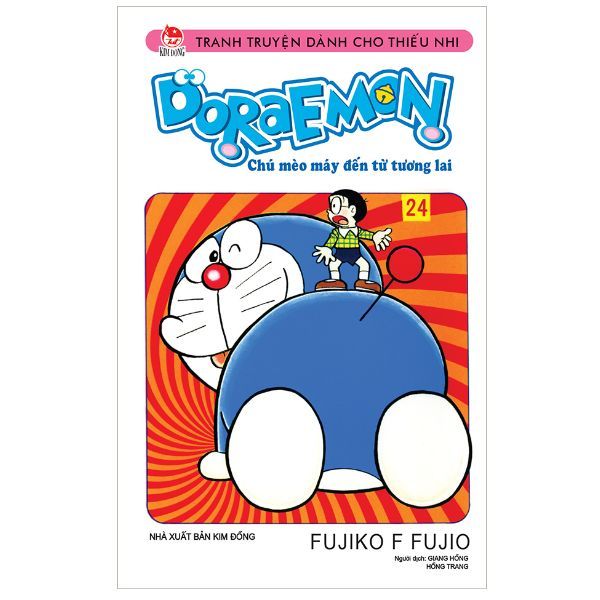  Doraemon Truyện Ngắn -Tập 24 (Tái Bản 2019) 