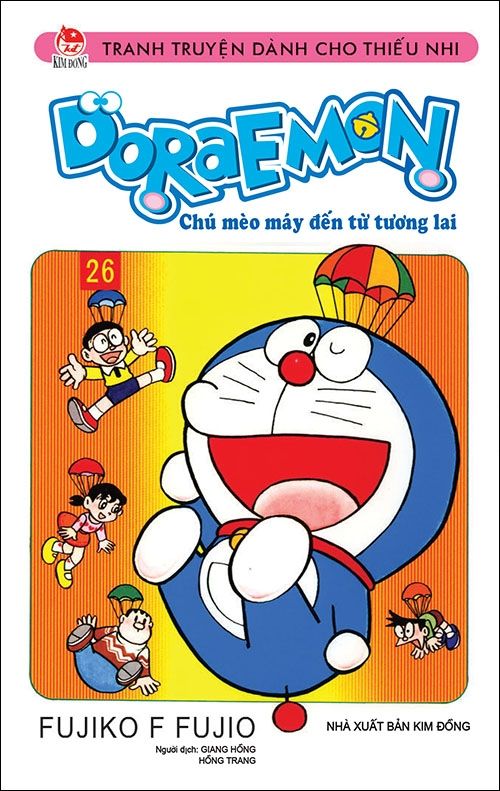  Doraemon Truyện Ngắn (Tập 26) 