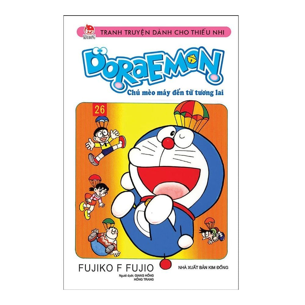  Doraemon Truyện Ngắn (Tập 26) (Tái Bản 2019) 