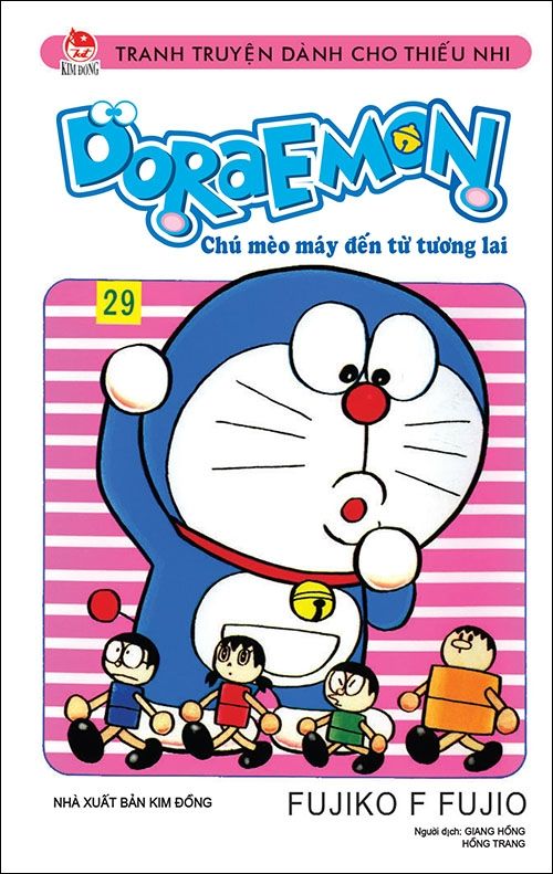  Doraemon Truyện Ngắn (Tập 29) 