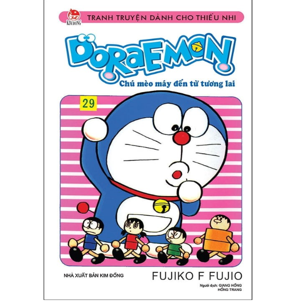  Doraemon Truyện Ngắn - Tập 29 (Tái Bản 2018) 