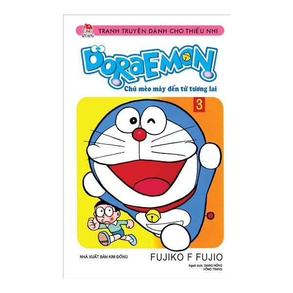  Doraemon Truyện Ngắn (Tập 3) (Tái Bản 2019) 