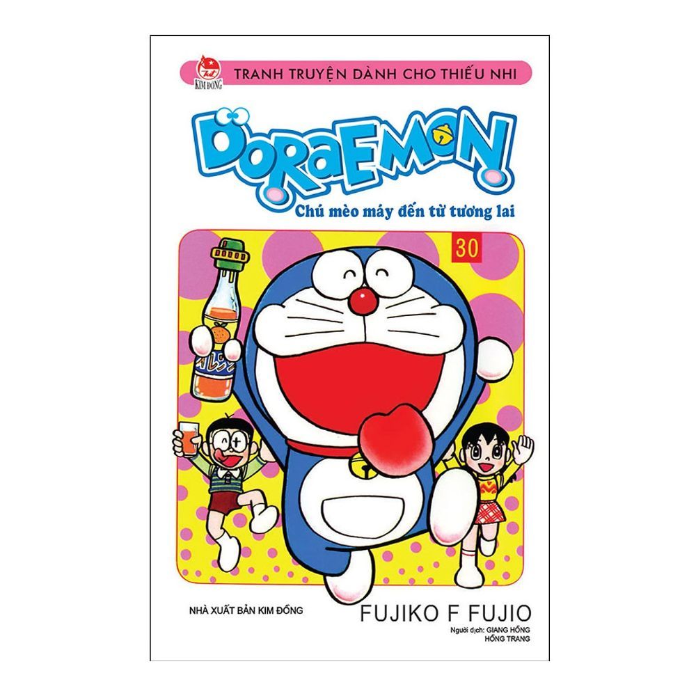  Doraemon Truyện Ngắn - Tập 30 (Tái Bản 2019) 