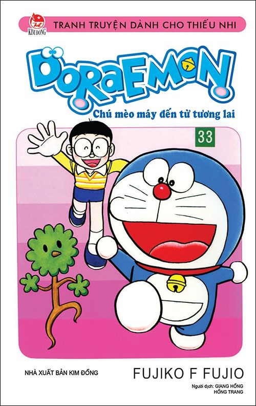  Doraemon Truyện Ngắn (Tập 33) 
