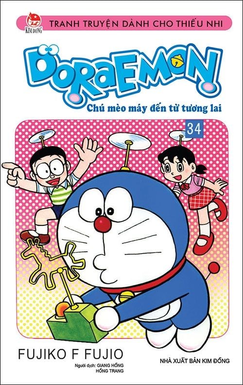  Doraemon Truyện Ngắn - Tập 34 