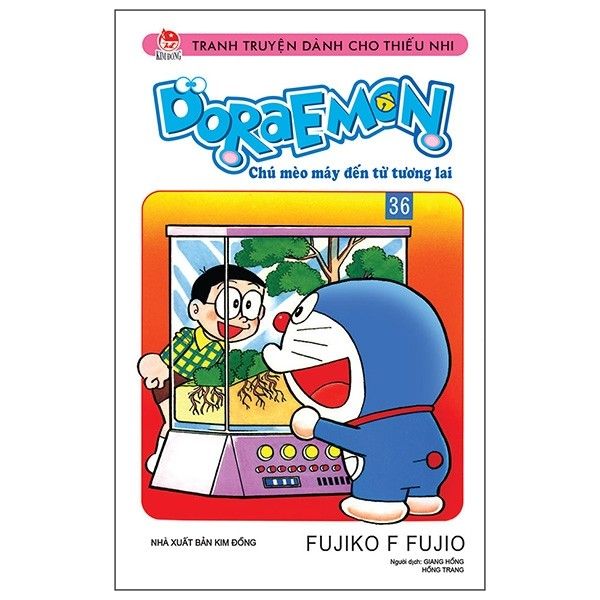  Doraemon Truyện Ngắn - Tập 36 (Tái Bản 2019) 