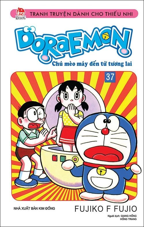  Doraemon Truyện Ngắn (Tập 37) 