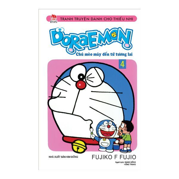  Doraemon Truyện Ngắn (Tập 4) (Tái Bản 2019) 