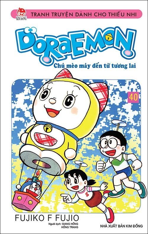  Doraemon Truyện Ngắn (Tập 40) 