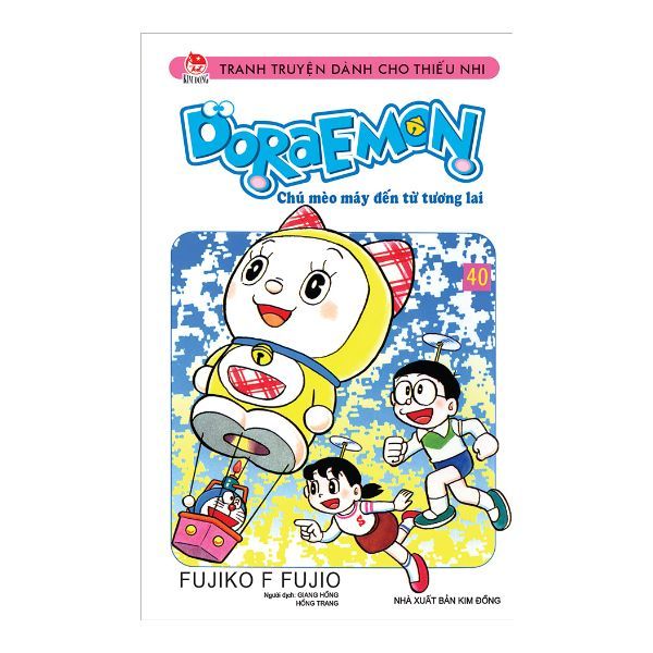  Doraemon Truyện Ngắn (Tập 40) (Tái Bản 2019) 