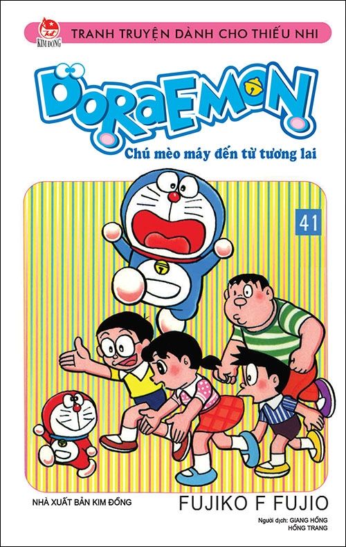  Doraemon Truyện Ngắn (Tập 41) 