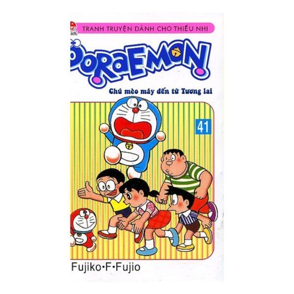  Doraemon Truyện Ngắn - Tập 41 (Tái Bản 2019) 