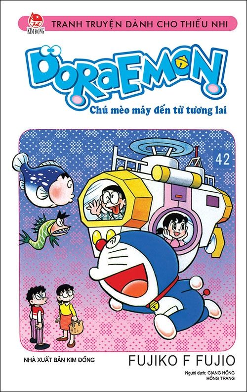  Doraemon Truyện Ngắn (Tập 42) 