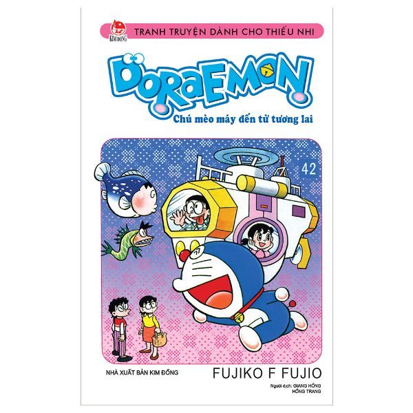  Doraemon Truyện Ngắn - Tập 42 (Tái Bản 2019) 