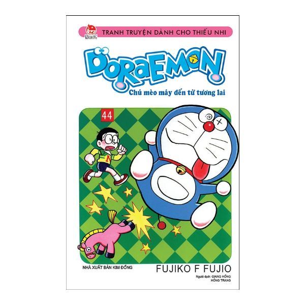  Doraemon Truyện Ngắn - Tập 44 (Tái Bản 2019) 