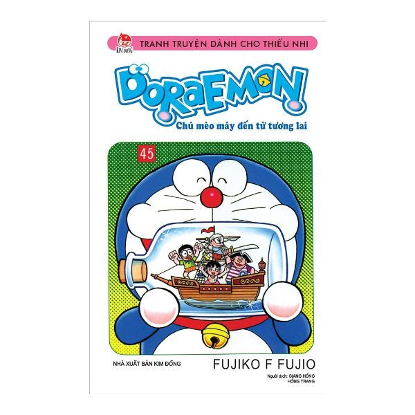  Doraemon Truyện Ngắn (Tập 45) 