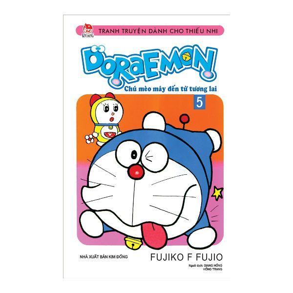  Doraemon Truyện Ngắn - Tập 5 (Tái Bản 2019) 