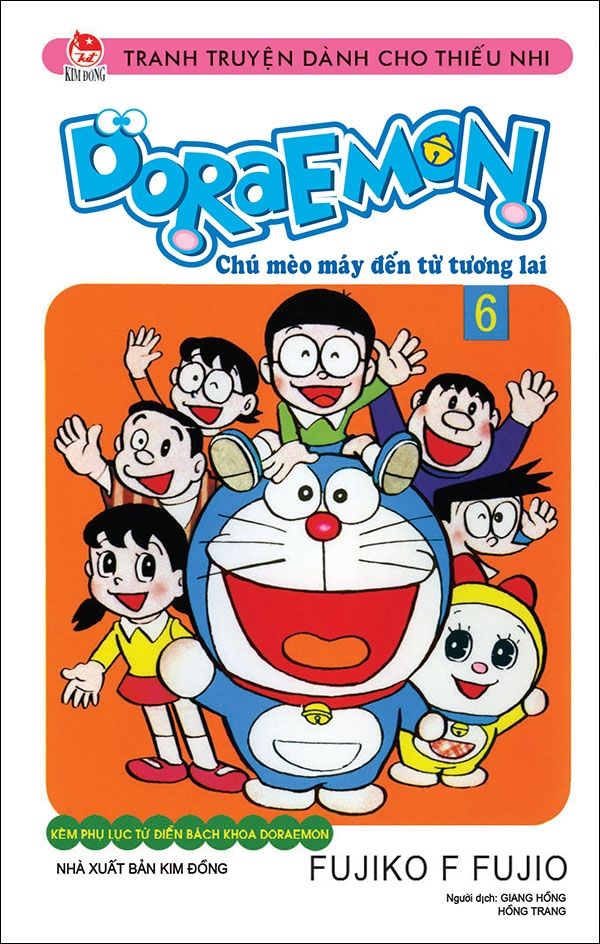  Doraemon Truyện Ngắn (Tập 6) 