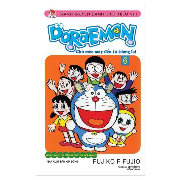  Doraemon Truyện Ngắn (Tập 6) (Tái Bản 2019) 