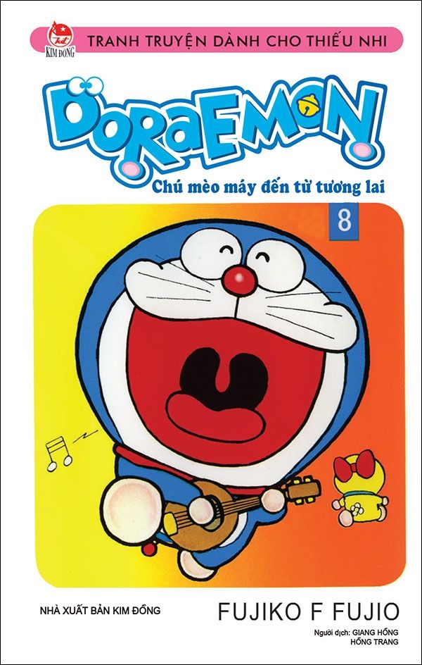  Doraemon Truyện Ngắn (Tập 8) 