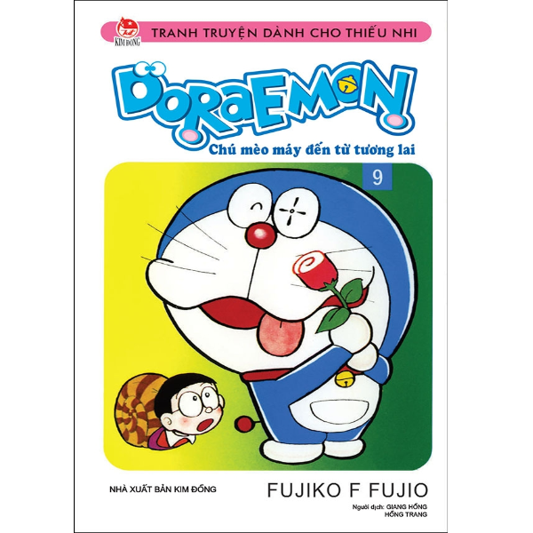  Doraemon Truyện Ngắn (Tập 9) (Tái Bản) 