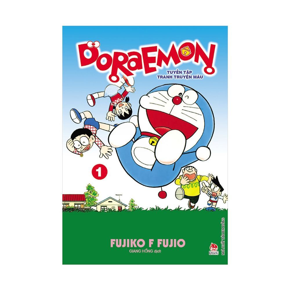  Doraemon Tuyển Tập Tranh Truyện Màu - Tập 1 (Tái Bản 2019) 