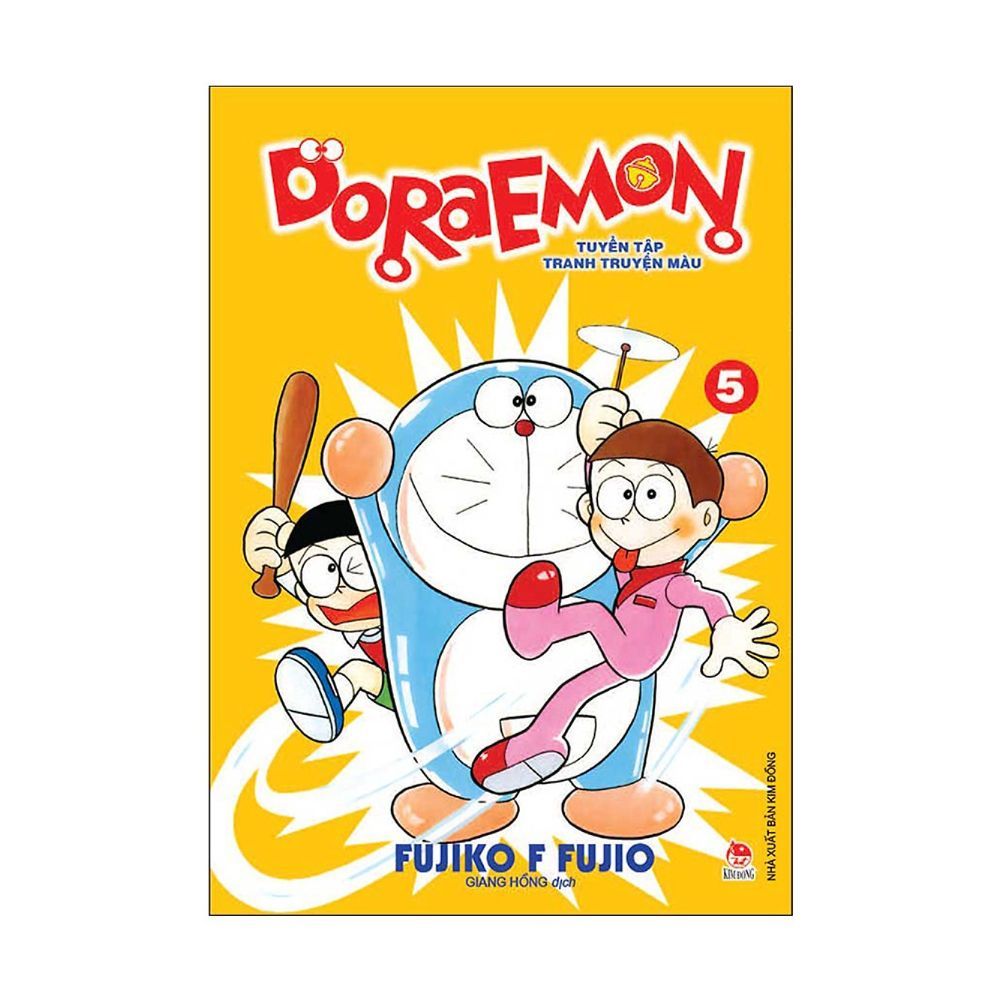  Doraemon Tuyển Tập Tranh Truyện Màu - Tập 5 (Tái Bản 2019) 