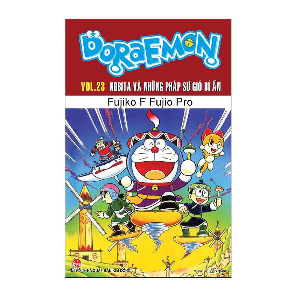  Doraemon - Vol.23 Nobita Và Những Pháp Sư Gió Bí Ẩn (Truyện Dài) 