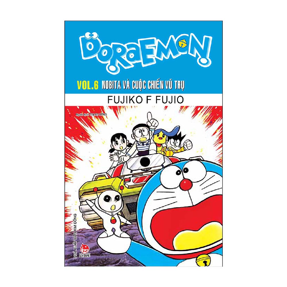  Doraemon - Vol.6 Nobita Và Cuộc Chiến Vũ Trụ (Truyện Dài) 